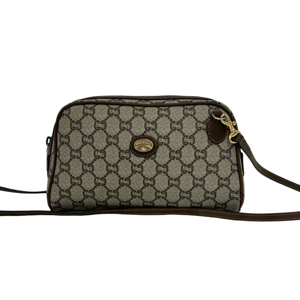 Gucci Vintage Web Crossbody Bag Gg #267244G61B